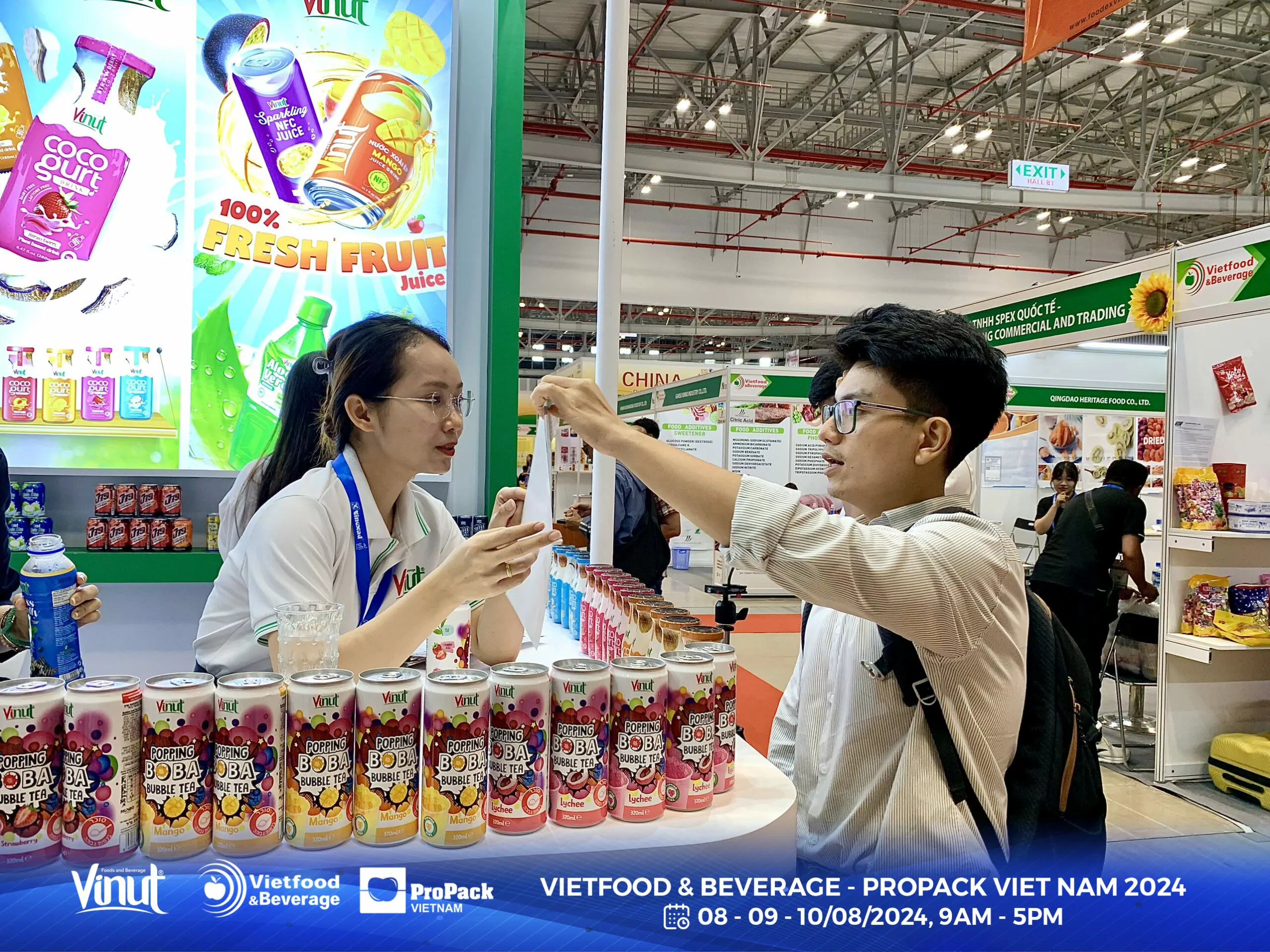 Vinut Attends Vietfood & Beverage - Propack Vietnam 2024 2 z5711026549008 754c07787e54d4a59a6cc7c87dda9558 scaled