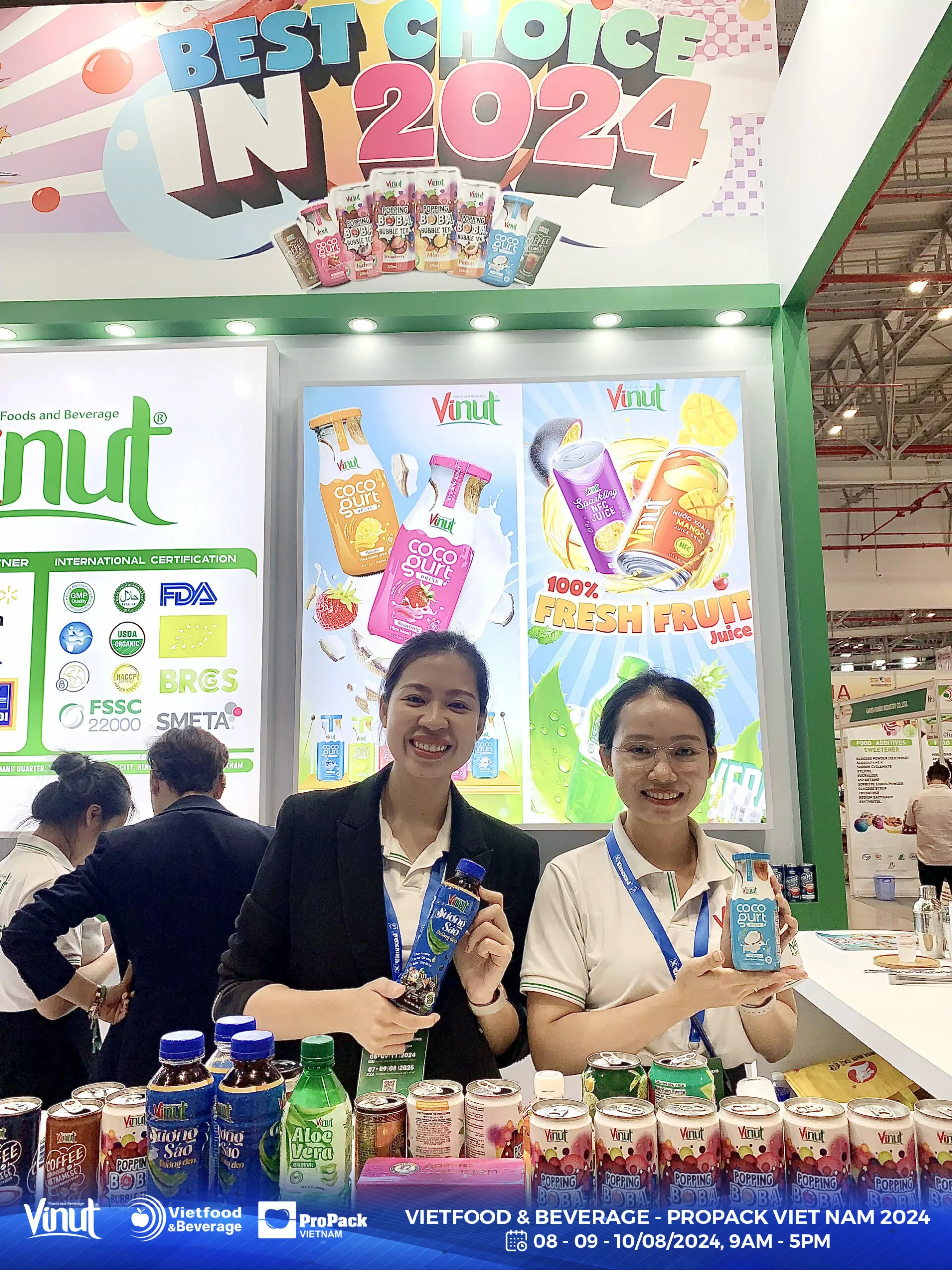 Vinut Attends Vietfood & Beverage - Propack Vietnam 2024 3 z5711030119583 0efe75ad226b17ca9b7690a21b61ba60 scaled