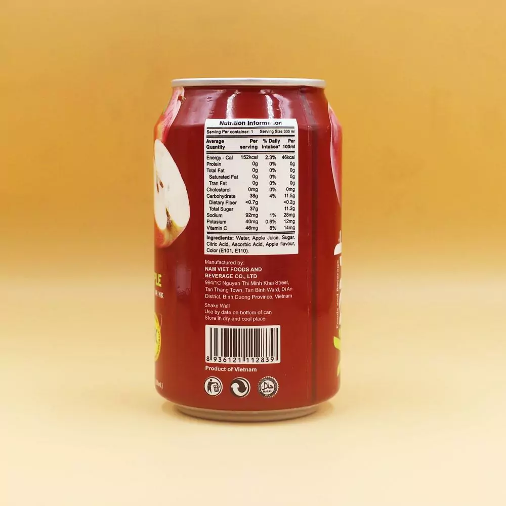 11.1 fl oz VINUT Apple Juice B