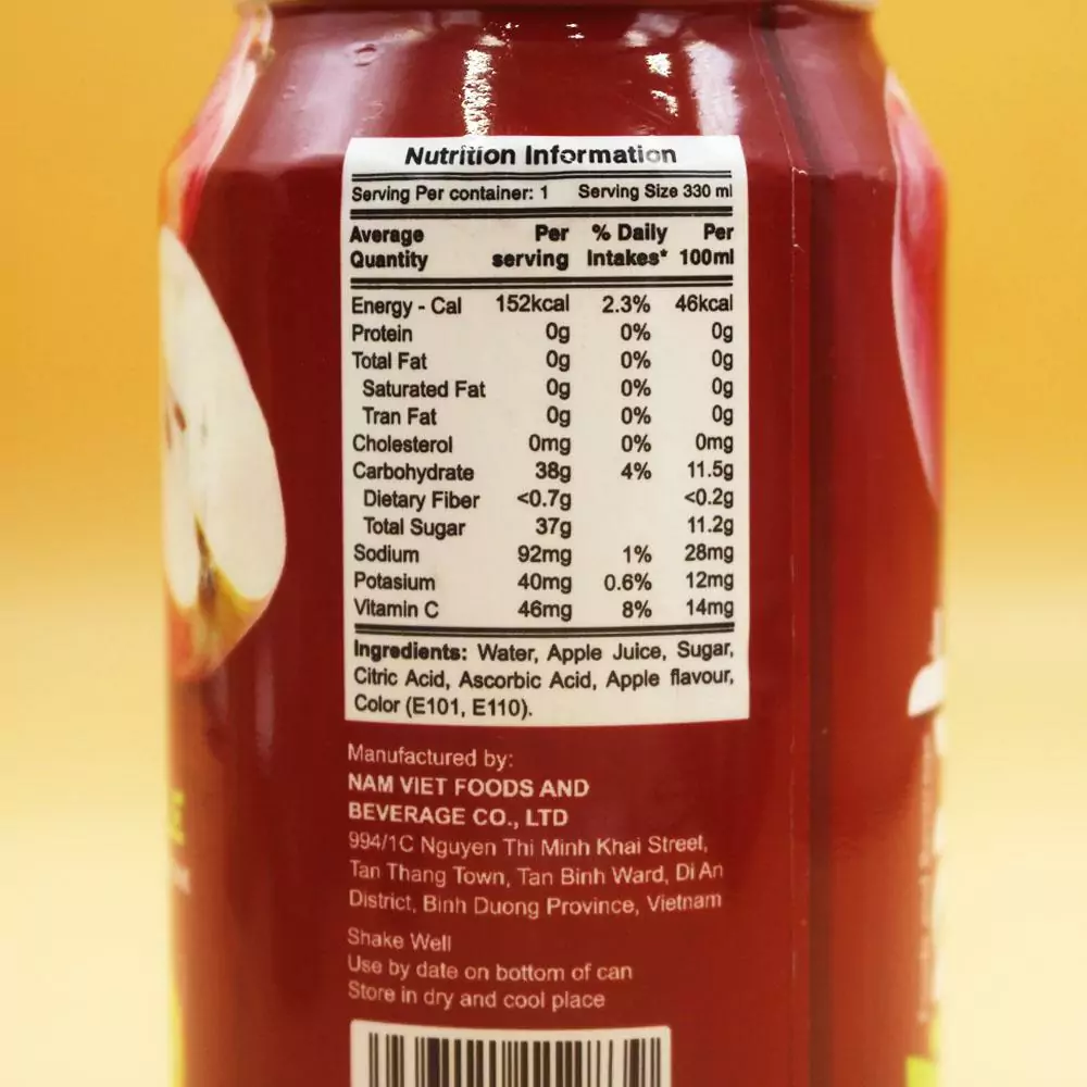 11.1 fl oz VINUT Apple Juice n