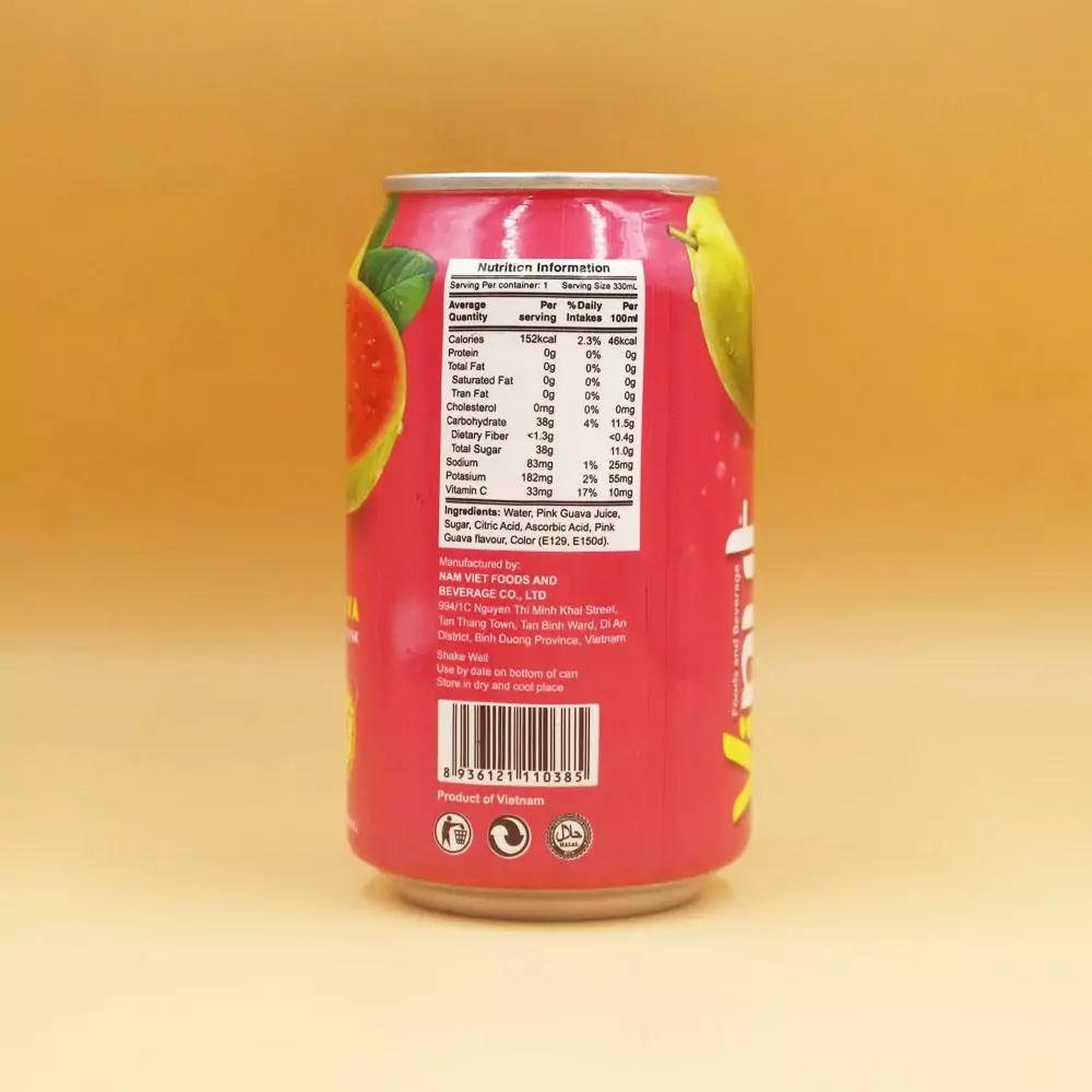 11.1 fl oz VINUT Guava Juice Drink B