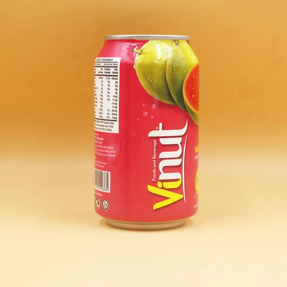 11.1 fl oz VINUT Guava Juice Drink F