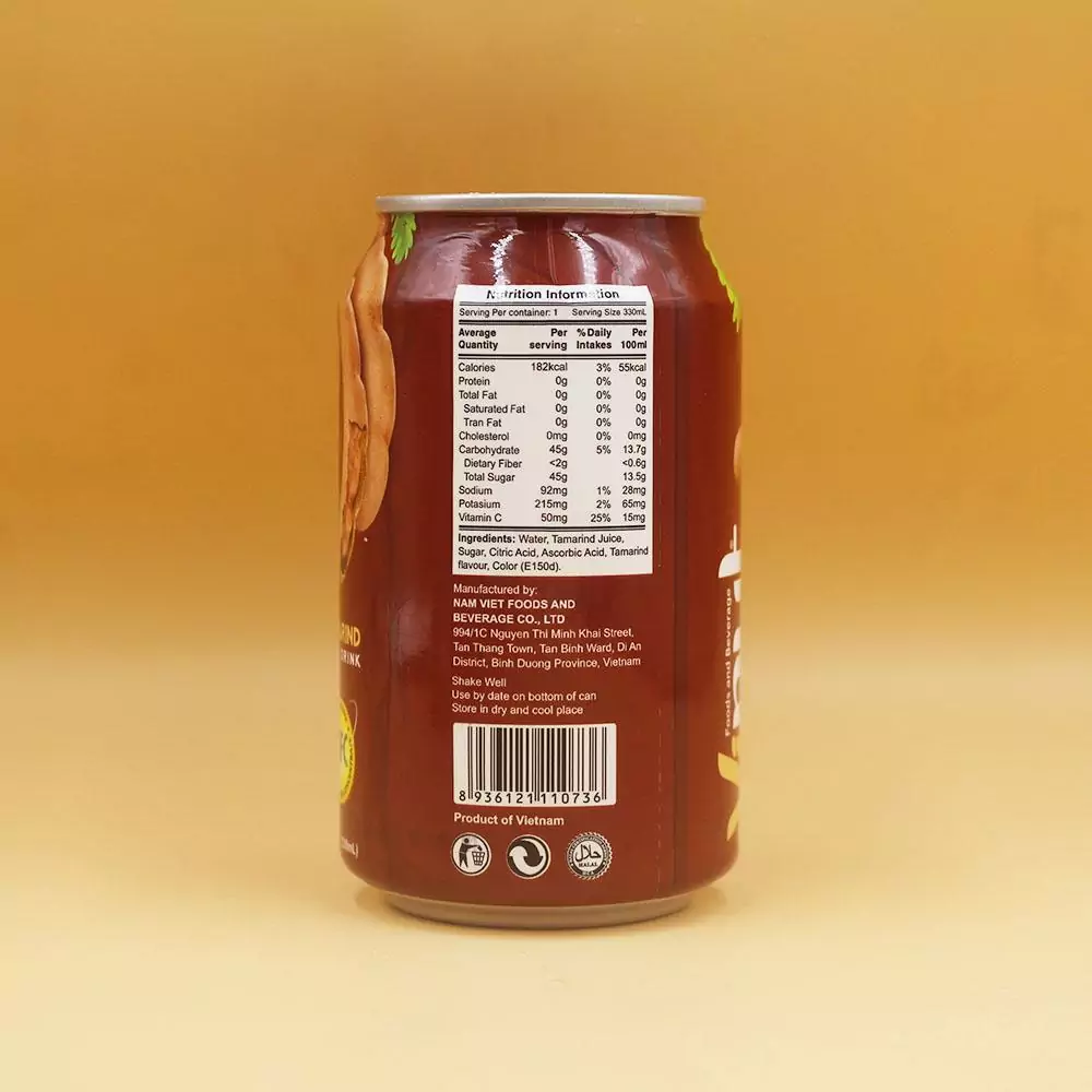 11.1 fl oz VINUT Tamarind Juice Drink B