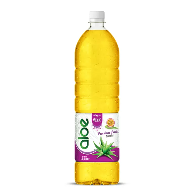 15L Bottle Aloe Vera Drink Premium Passion fruit flavor