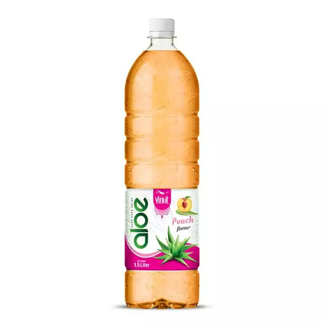 15L Bottle Aloe Vera Drink Premium Peach flavor
