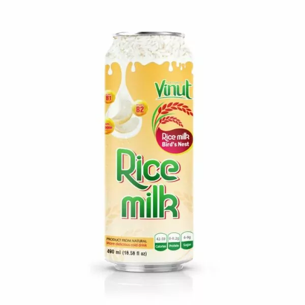 16.56 fl oz VINUT healthy drink Rice Milk with Birds nest
