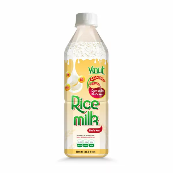 Canned Rice Milk with Birds nest