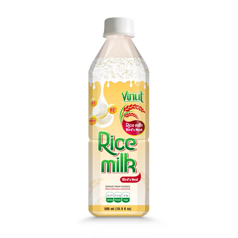 Canned Rice Milk with Birds nest