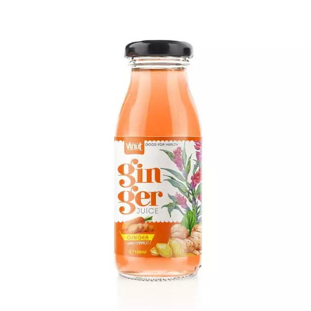 180ml Healthy Drink Ginger with carrot juice