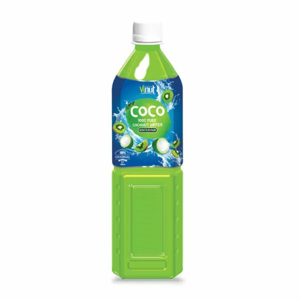 1L VINUT Natural Coconut water with Kiwi flavour