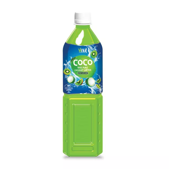 1L VINUT Natural Coconut water with Kiwi flavour