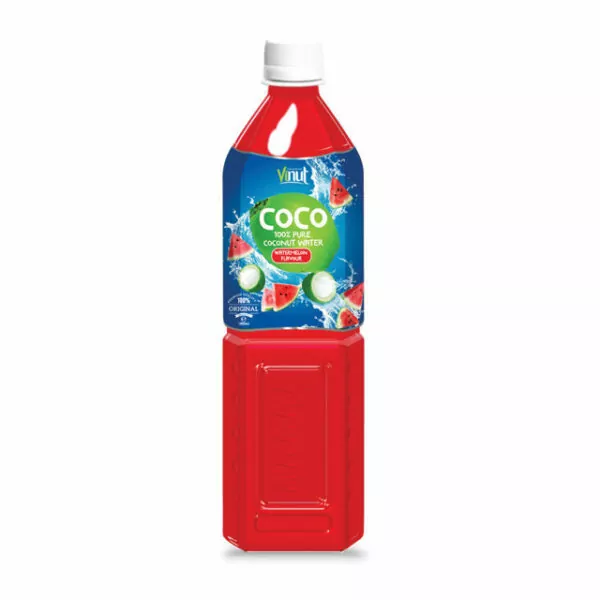 1L VINUT Natural Coconut water with Lemon flavour