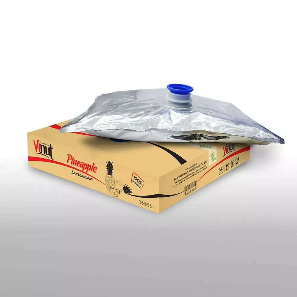 20L Bag Pineapple Juice Drink Concentrate