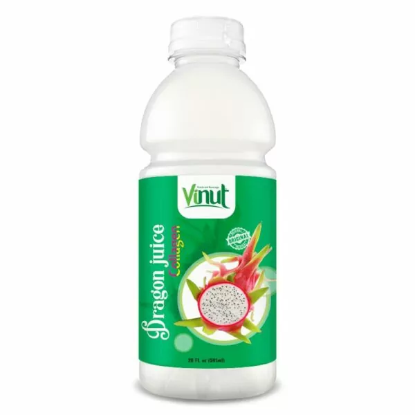 Dragon Fruit Juice Drink with Collagen