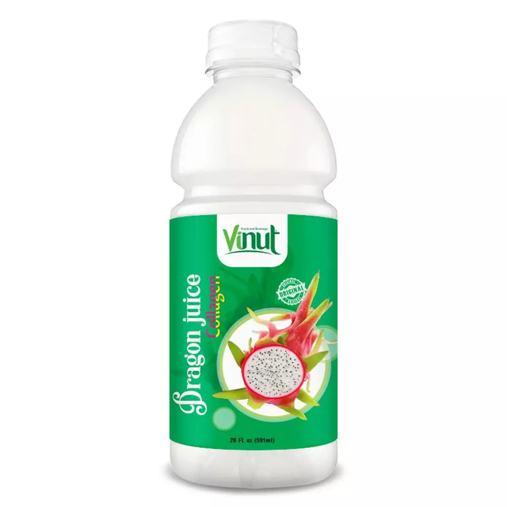 Dragon Fruit Juice Drink with Collagen