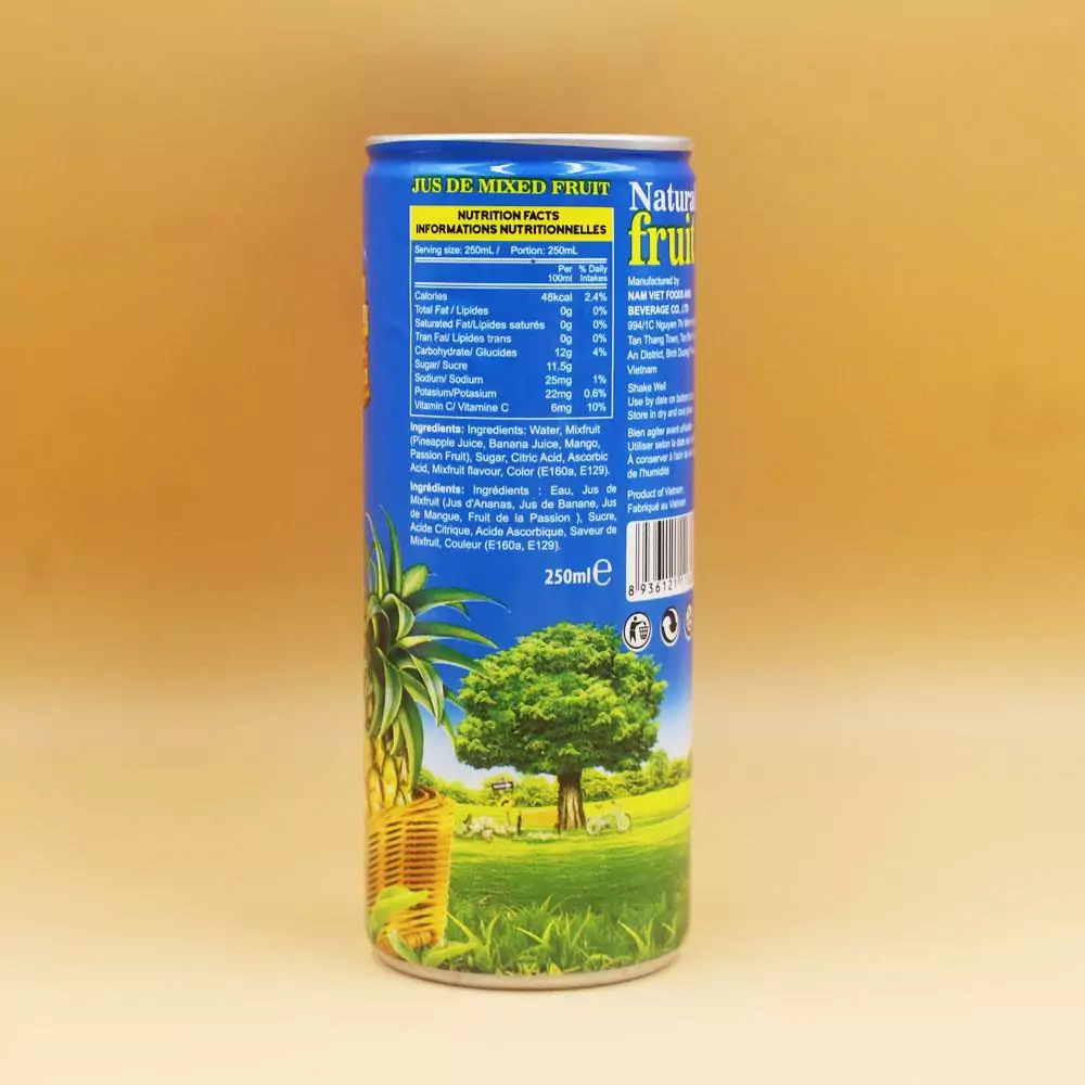 250ml VINUT Mix Juice Drink B