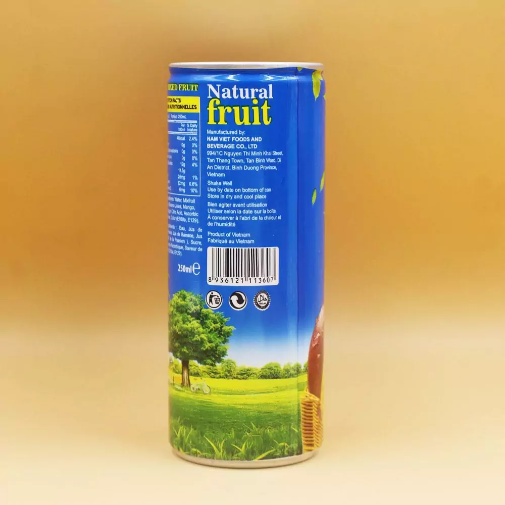 250ml VINUT Mix Juice Drink F