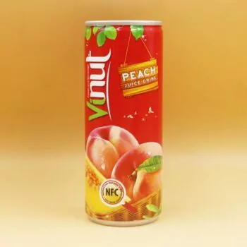 250ml VINUT Peach Juice Drink