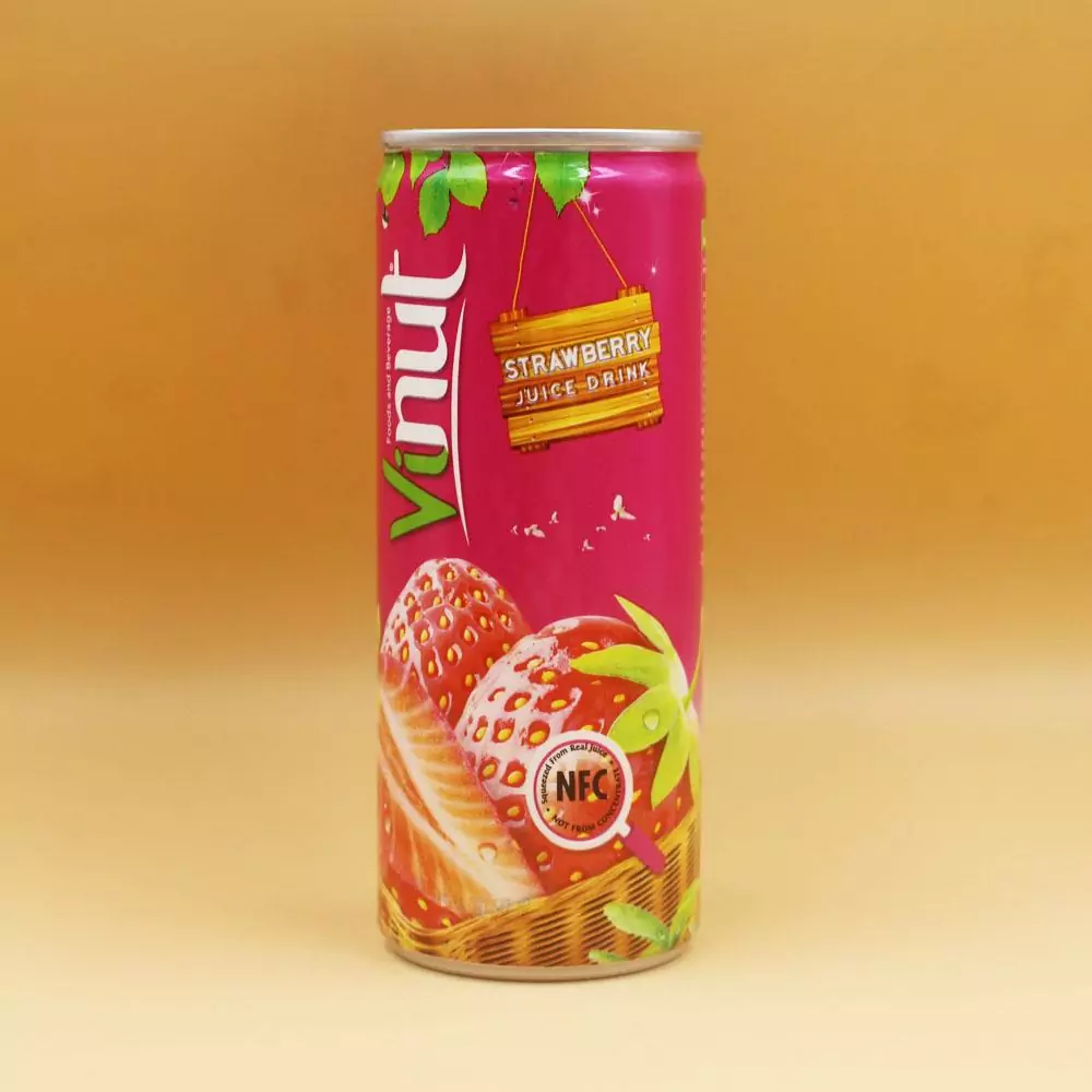250ml VINUT Strawberry Juice Drink
