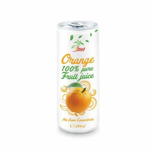 250ml VINUT Fresh Orange Juice Drink
