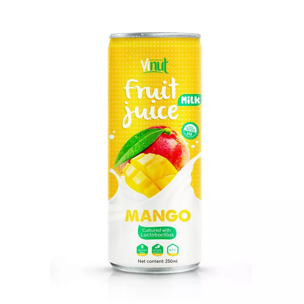 Lactobacillus acidophilus plus Mango Juice