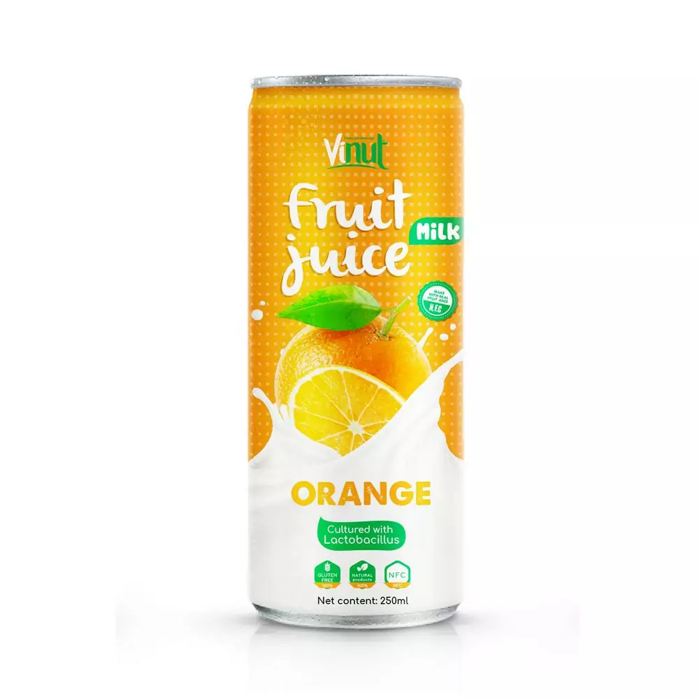 Lactobacillus acidophilus plus Orange Juice