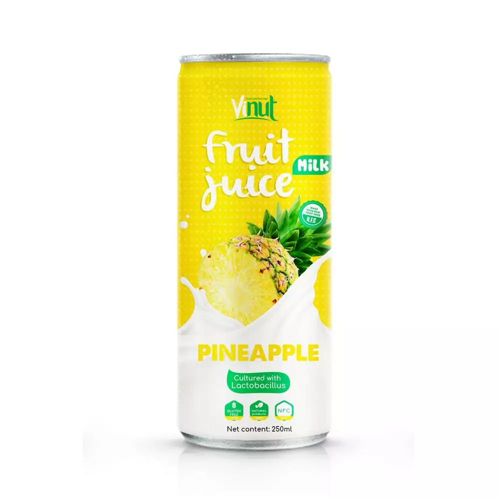 Lactobacillus acidophilus plus Pineapple Juice