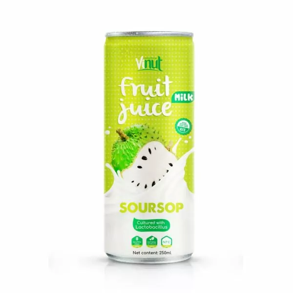 Lactobacillus acidophilus plus Soursop Juice