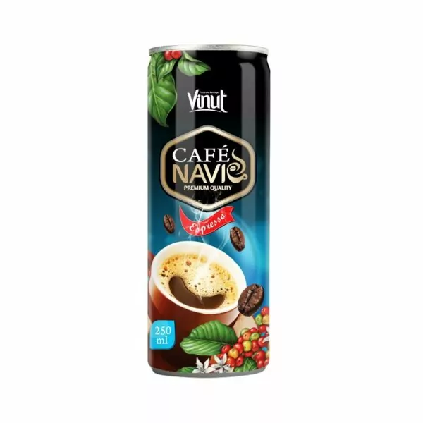 250ml VINUT Navi Premium Cold Brew Espresso Coffee