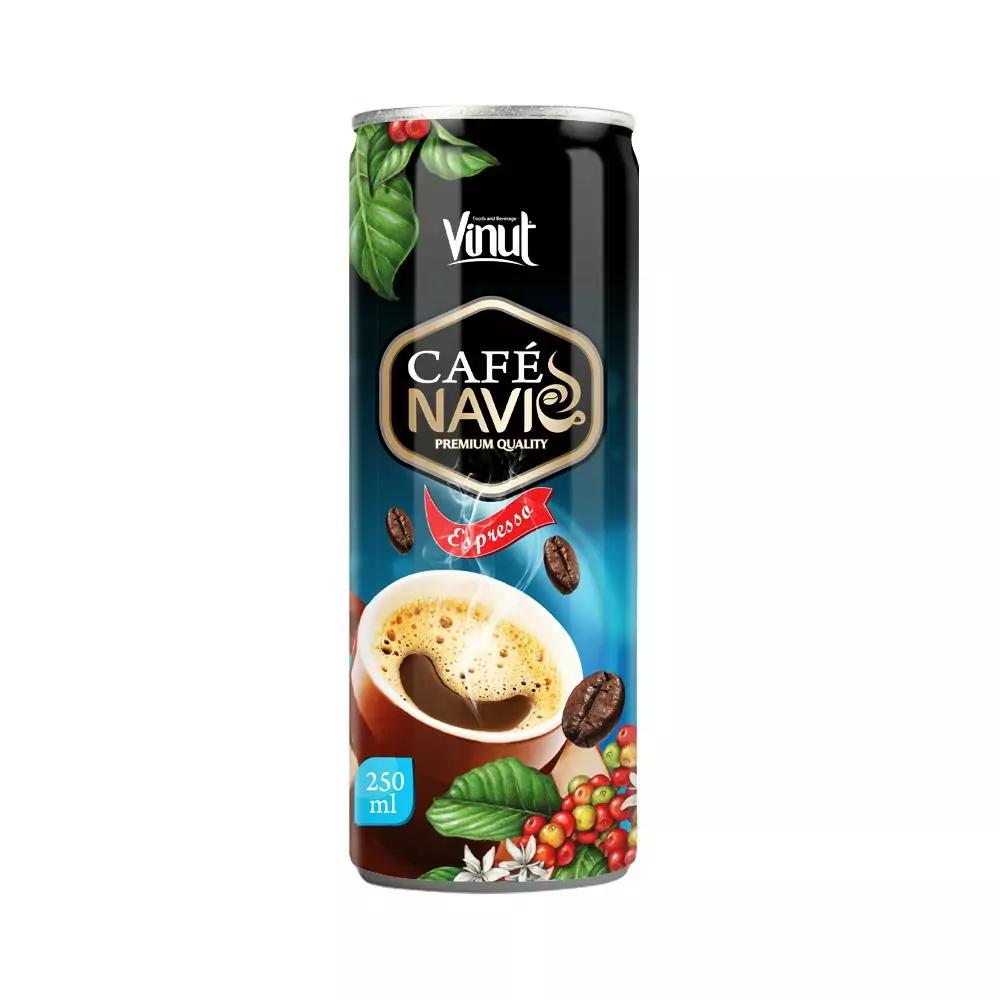 250ml VINUT Navi Premium Cold Brew Espresso Coffee