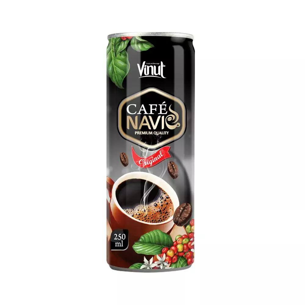 250ml VINUT Navi Premium Cold Brew Original Coffee