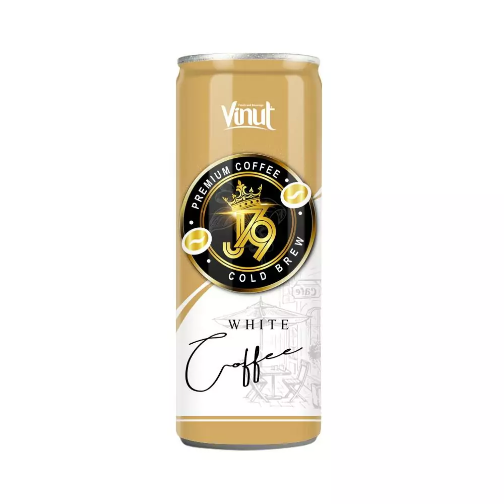 Premium Cold Brew White Coffee