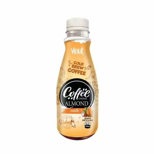 269ml VINUT Premium Smoothie Cold Brew Coffee Drink with Almond milk