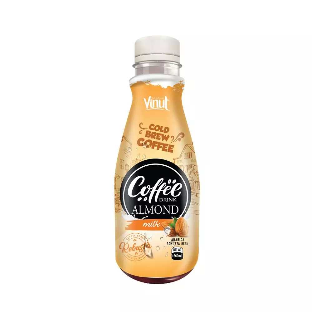 269ml VINUT Premium Smoothie Cold Brew Coffee Drink with Almond milk