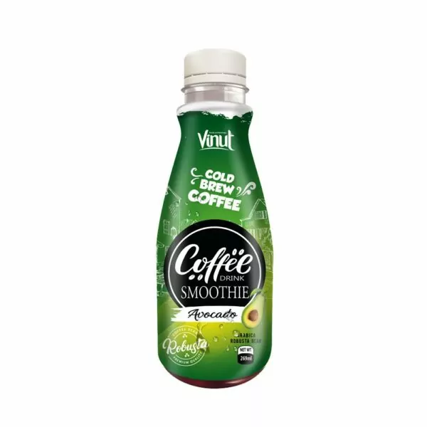 269ml VINUT Premium Smoothie Cold Brew Coffee Drink with Avocado juice