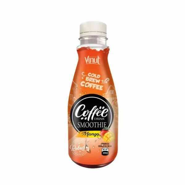 269ml VINUT Premium Smoothie Cold Brew Coffee Drink with Mango juice