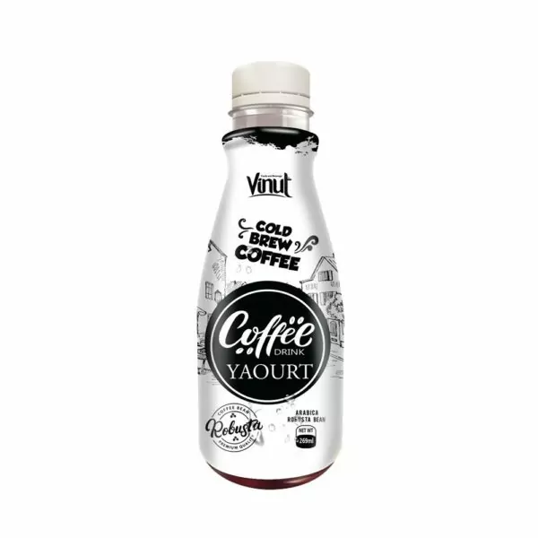 Cold Brew Coffee Drink with Yaourt