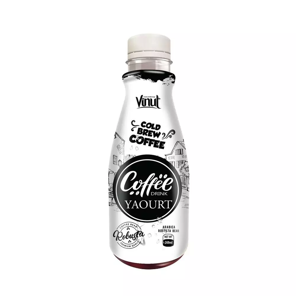 Cold Brew Coffee Drink with Yaourt