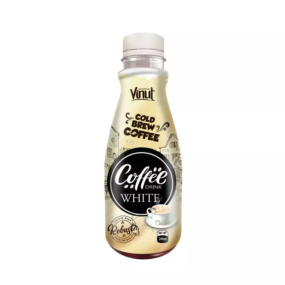 269ml VINUT Premium Cold Brew White Coffee Drink