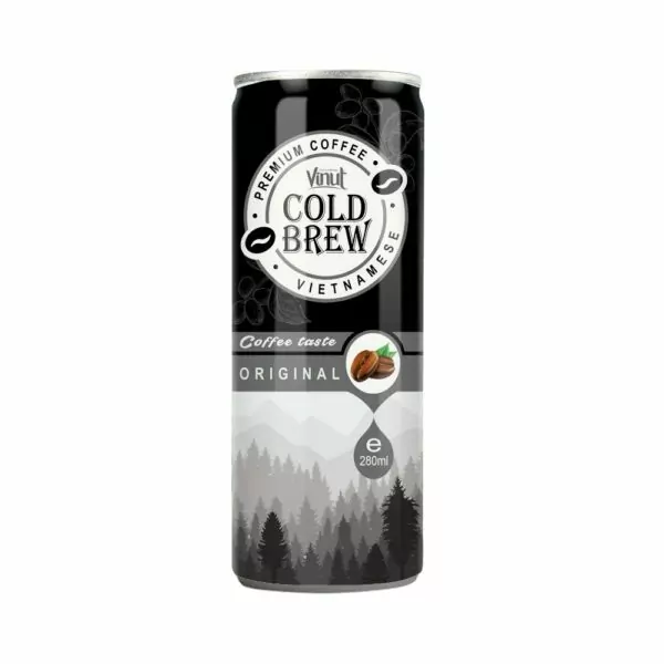 Premium Black Cold Brew Coffee