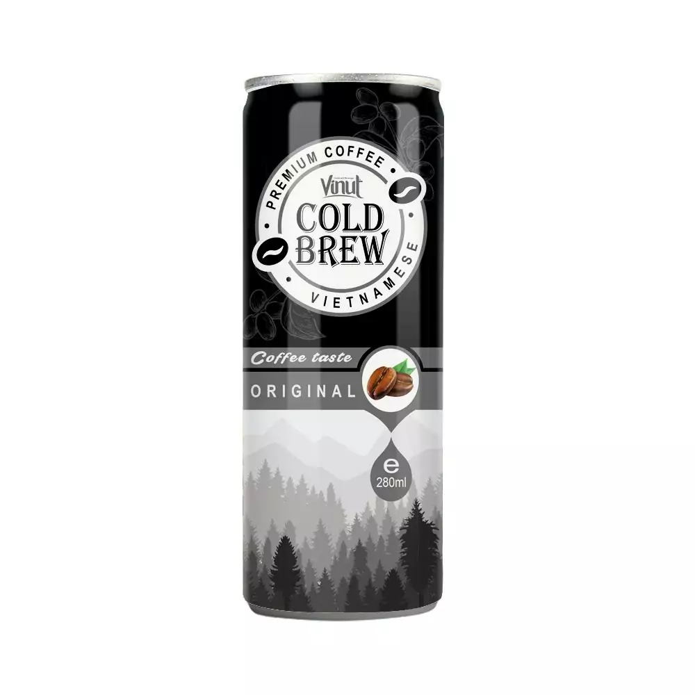 Premium Black Cold Brew Coffee