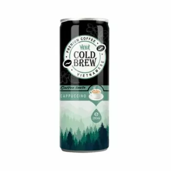 Cappuccino Cold Brew Coffee