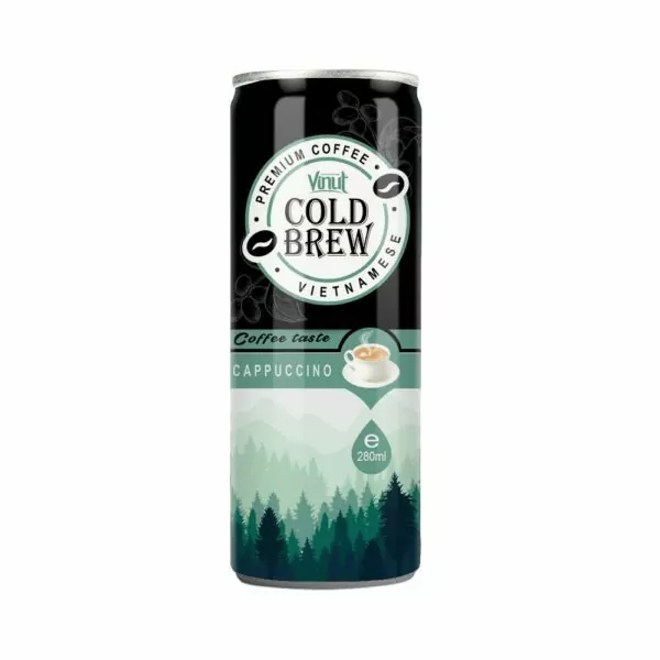 Cappuccino Cold Brew Coffee