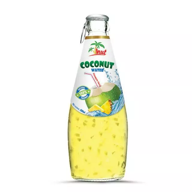 Coconut water with Pineapple flavour