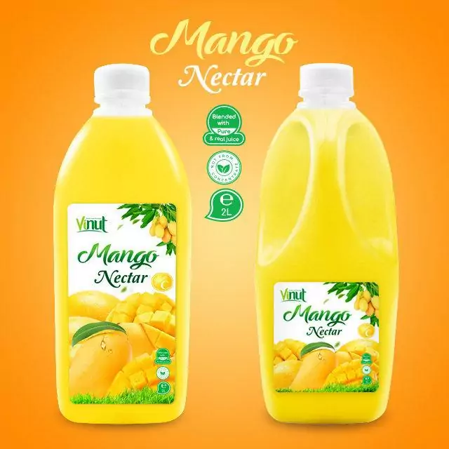 2L Bottle Mango Juice Drink Nectar