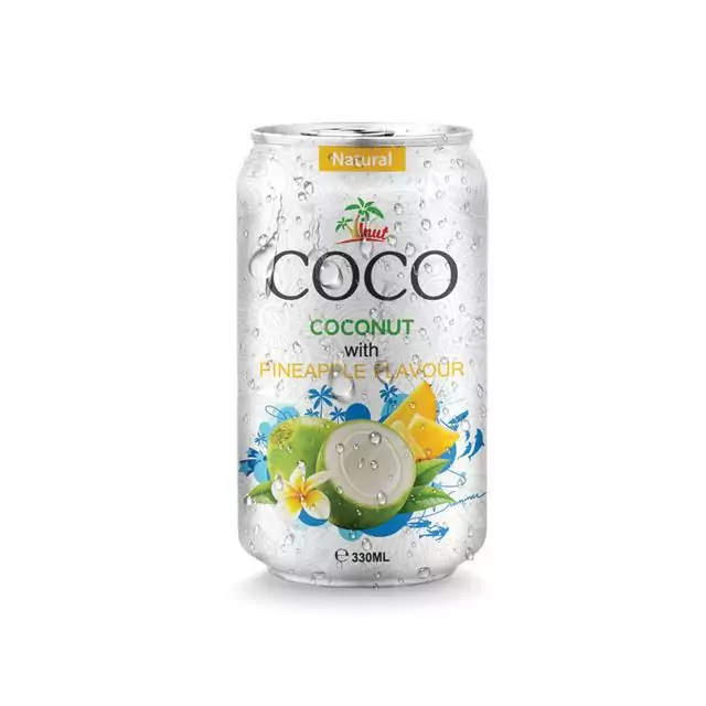 330ml VINUT Coconut water with Pineapple flavour