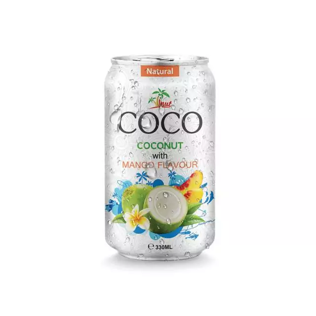 330ml VINUT Coconut water with mango flavour