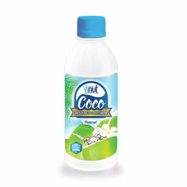 300ml VINUT bottle Natural Pure Coconut water