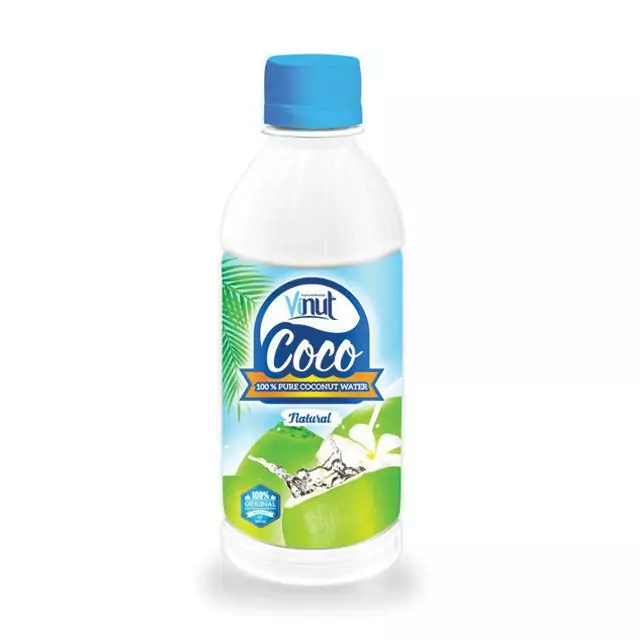 300ml VINUT bottle Natural Pure Coconut water