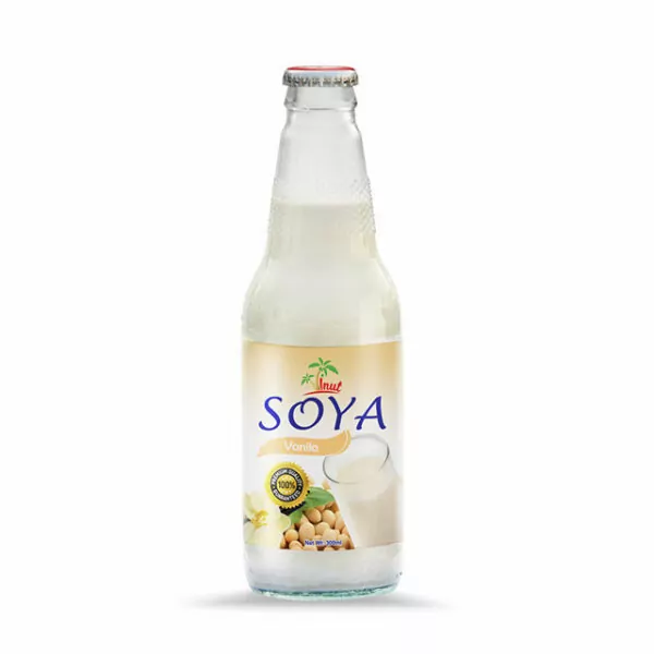 330ml VINUT Soya milk drink with Vanilla